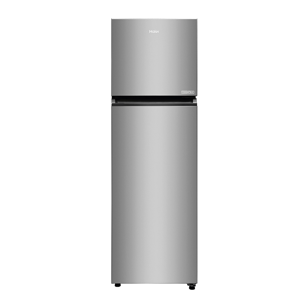 Haier 268L  2 Star  Nickel Steel   Double Door Refrigerator